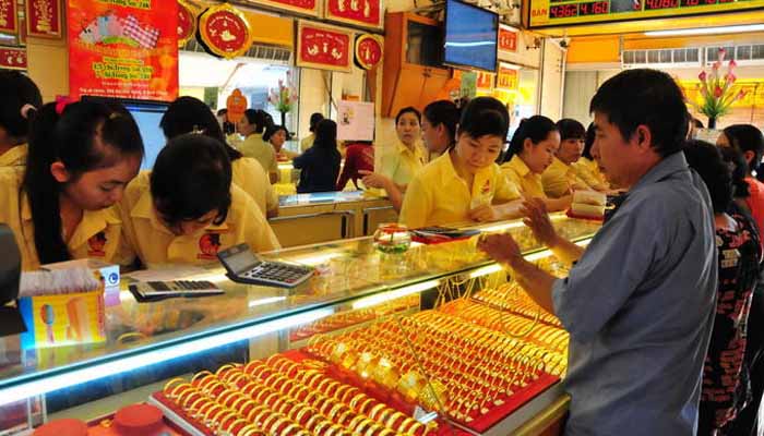 Gold price in Vietnam jumps to two-year high